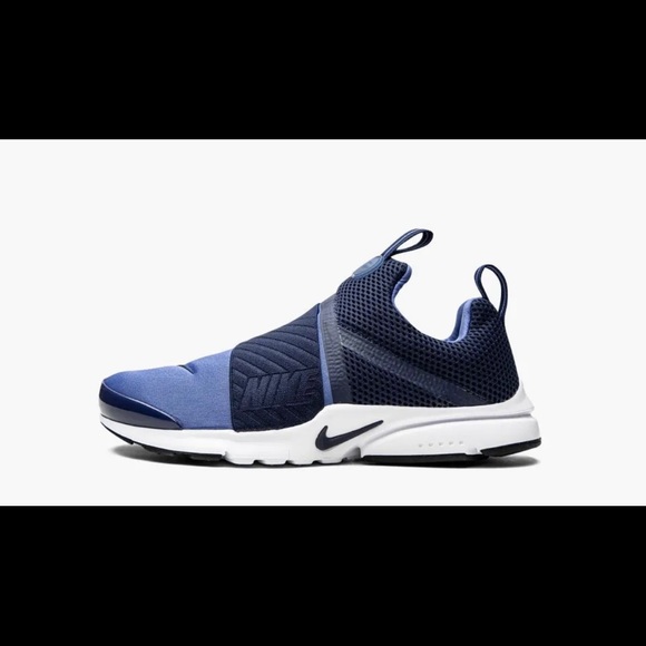Nike Presto Extreme GS Shoes Blue White 870020 400 Size 7Y - Picture 3 of 7